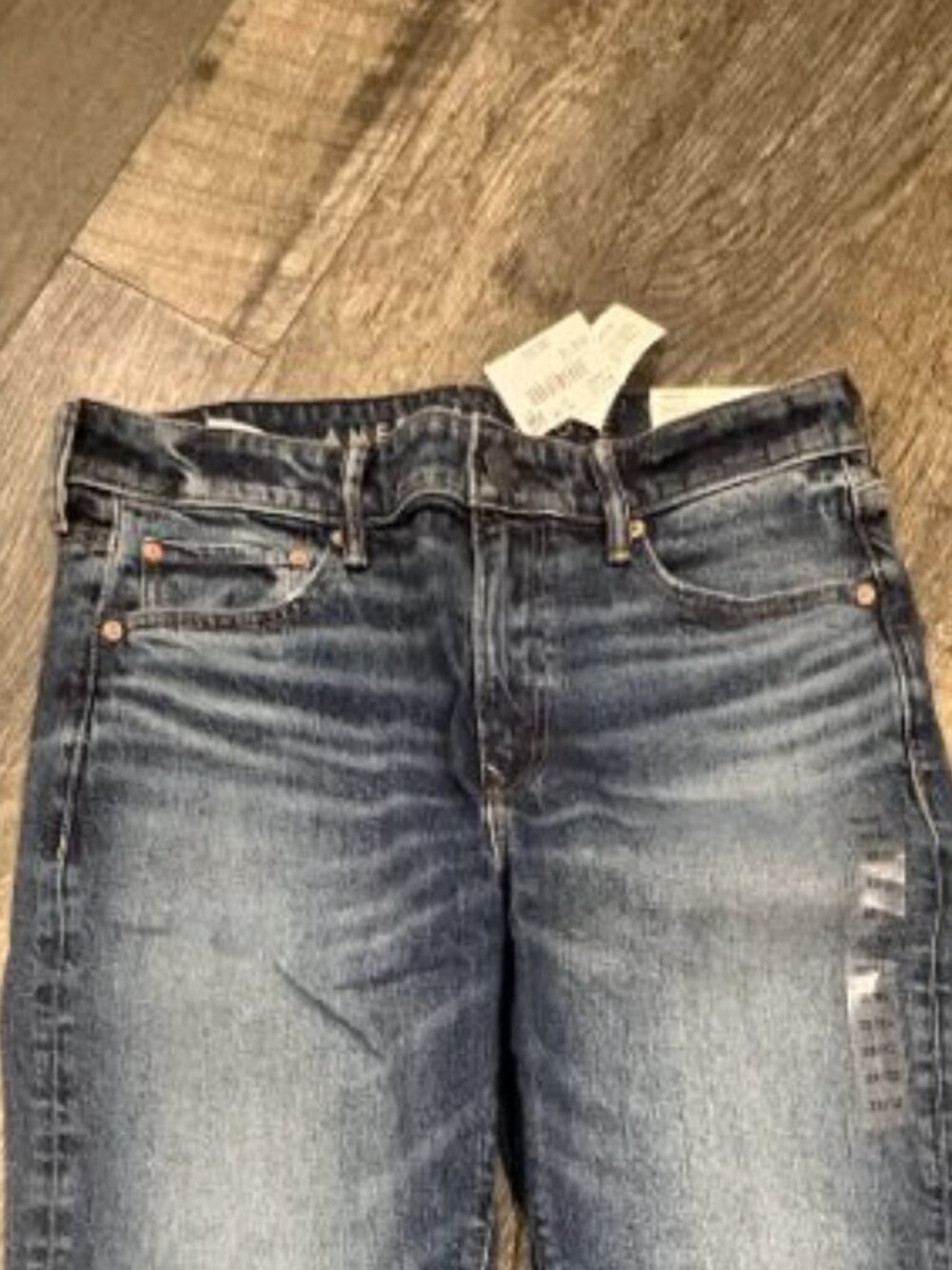 American Eagle Men's EasyFlex Slim Straight Jeans 32x32 NWT